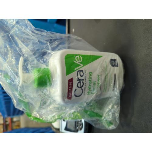 16oz CeraVe Hydrating Facial Cleanser for Normal to Dry Skin, 16 Ounces