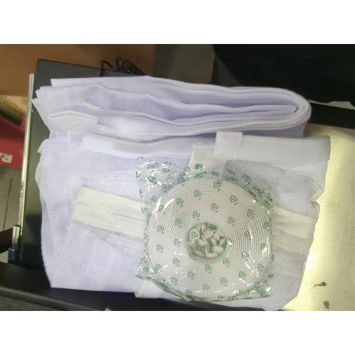 Yotache White Reversible Left Right Side Opening Screen Doors with Magnets Fits Door Size 34 x 80, Reinforced Sewing Magnetic Mesh, Actual Screen Size 36 x 81