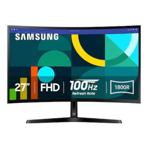 SamsungSamsung - 27 S3  Curved Monitor (HDMI, D-sub) - Black
