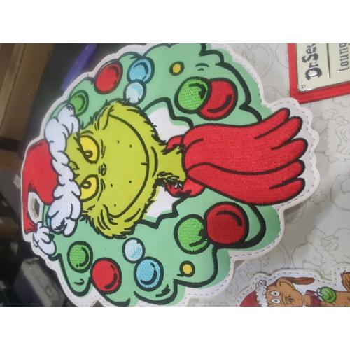 Dr Suess Loungefly Backpack Dr. Suess The Grinch Backpack Purse