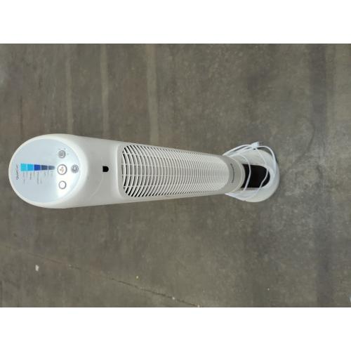 Honeywell QuietSet Whole Room Oscillating Tower Fan with Remote, White, HYF260