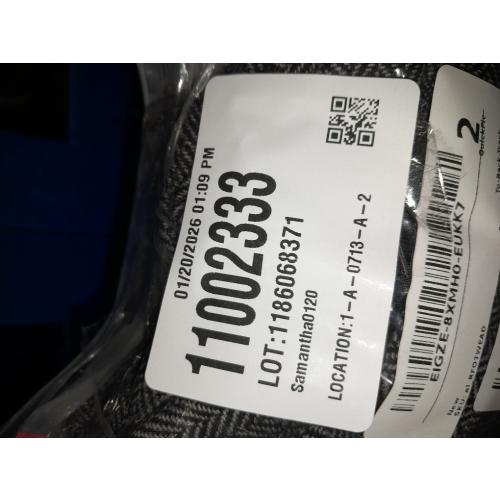 Tuikayoo Mens Herringbone Wool Vests Suit Business Tweed High Collar Waistcoats Slim Fit Size large