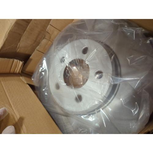 ACDelco Silver 18A81958A Front Disc Brake Rotor