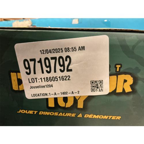 Laradola Dinosaur Toys for 4 5 6 7 8 Year Old Boys, Take Apart Dinosaur Toys for Kids 3-5 5-7 STEM Construction Building Kids Toy with Electric Drill, Party Birthday Gifts