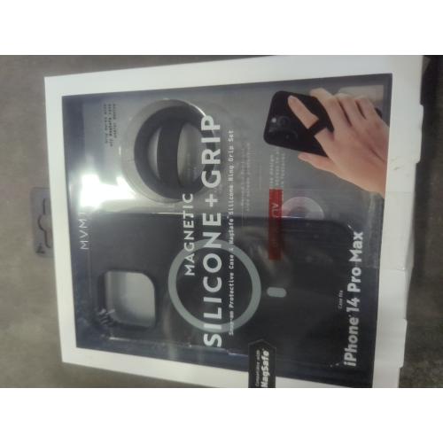 Magnetic Silicone  Grip iPhone 14 Pro Max