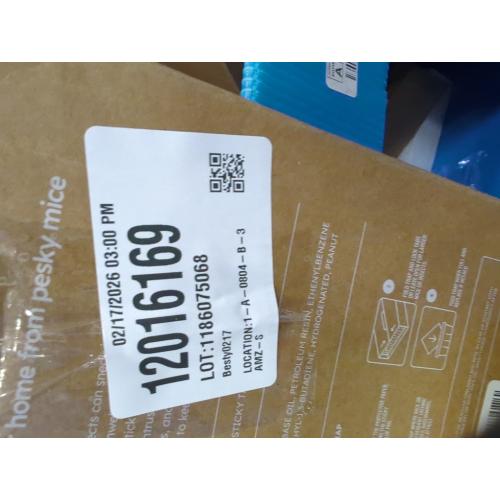 BugMD CatchShield Glue & Sticky Traps for Mice, Rats & Insects – Non-Toxic Pest Control, 24-Pack, Pet & Family Friendly, Extra-Strength, Ready-to-Use Adhesive Traps