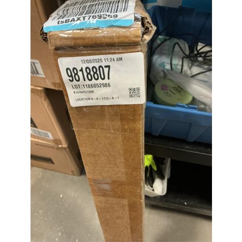 10 Pack Iron Stair Balusters, 36 Balusters for Staircase Interior, Stair Spindles Hollow Single Basket with Knuckles Double Twist 1/2 Square Metal Stair Wrought Iron Balusters, Black