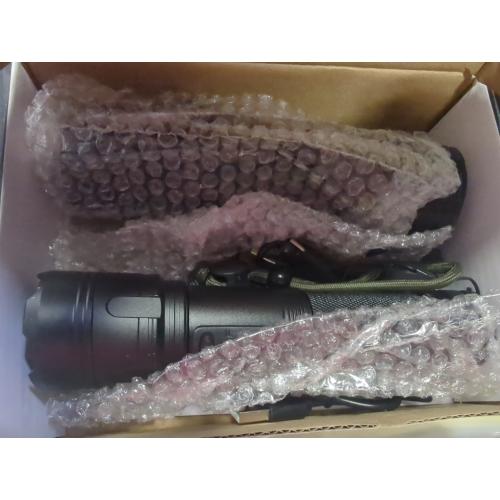2 Pack Rechargeable Flashlights High Lumens, Super Bright Flashlight, 5Modes LED Flashlight Rechargeable, Adjustable Tactical Flashlights High Powered, Flash Lights for Emergency Camping Home
