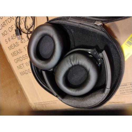 Skullcandy Crusher ANC 2 Wireless Over-Ear Bluetooth Headphones with Multi-Sensory Bass, Active Noise Cancelling, Up to 60 Hours Battery, Microphone for iPhone Android - True Black