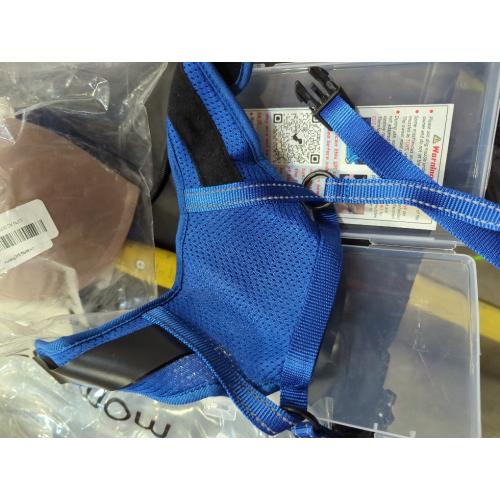 Size XL Dog Muzzle, Soft No Barking Bite Mesh Muzzles for Large Sized Dogs Anti Chewing, Breathable Muzzle for German Shepherd Labrador/Golden Retriever, etc, Suit for Grooming Vet Allows Panting Drinking