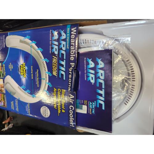 White Arctic Air™ Freedom Personal Air Cooler