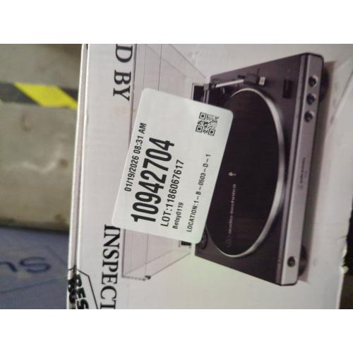 Audio-Technica Black Turntable (Record Player)