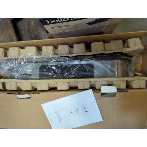 Bella 3X1.5QT Oval Triple Slow Cooker with Lid Rests