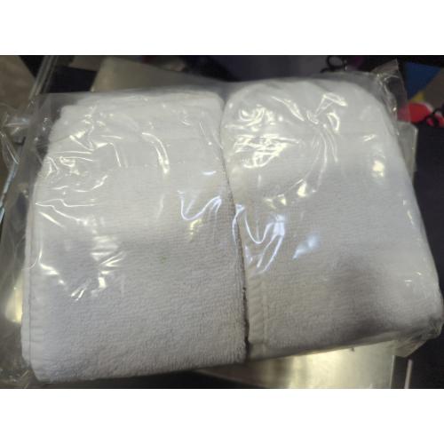 Haven Turkish Cotton Wash Towel Bright White 6pc