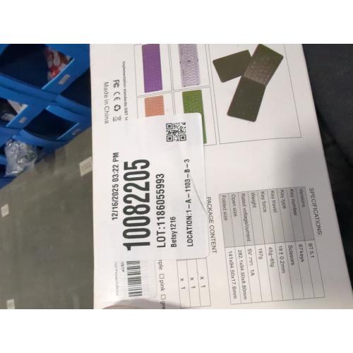 Foldable Bluetooth Keyboard, Ultra-Thin Portable Wireless Keyboard with Backlit, Lightweight for Laptop, iPad, iPhone, Android, Windows, Mac