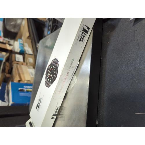 SAMSUNG Galaxy Watch 3 (45mm, GPS, Bluetooth, Unlocked LTE) Smart Watch with Health Monitoring, Fitness Tracking, and Long-Lasting Battery - Black