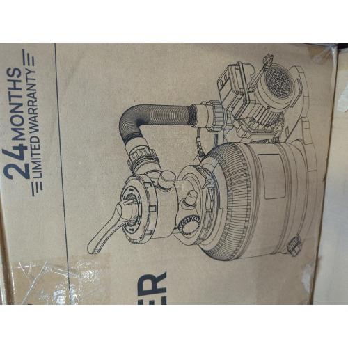 Grey AQUASTRONG Sand Filter Pump for Above Ground Pool with Timer, 1/2 HP Pool Pump Max 2500 GPH for Pools up to 9000GAL, 12in Pool Sand Filter with 6-Way Valve, Improved Circulation for Crystal-Clear Pool