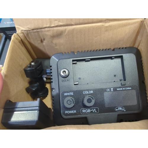 VILTROX VL-200T Bi-Color Dimmable LED Video Light with Remote Wireless Control,Ultra Thin 3300-5600K CRI95  Studio Photography Panel for Photography TikTok YouTube Twitch Live Streaming Zoom Meeting