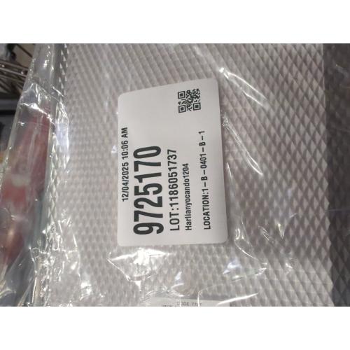 2Pack OGGI 2 in. H X 6 in. W X 15 in. D Plastic Drawer Organizer