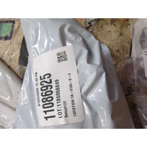 2PACK..Amerimax Home Products 5 in. x 10 ft. White Aluminum K-Style Gutter