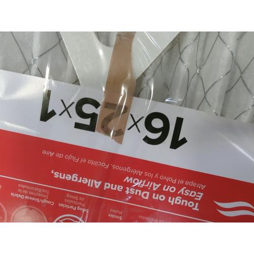 Filtrete 16-in W x 25-in L x 1-in MERV 11 1085 MPR Allergen Defense Extra Electrostatic Pleated Air Filter (2-Pack)