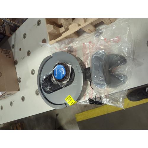 Shark IQ Robot Vacuum AV970 Self Cleaning Brushroll, Advanced Navigation, Perfect for Pet Hair, Works with Alexa, Wi Fi, xl dust bin, A black finish