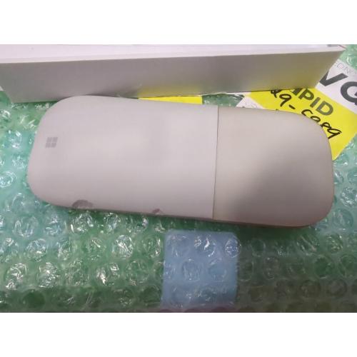 Microsoft Surface Arc Touch Mouse Platinum - Wireless - Bluetooth Connectivity - Ultra-slim & lightweight - Innovative full scroll plane