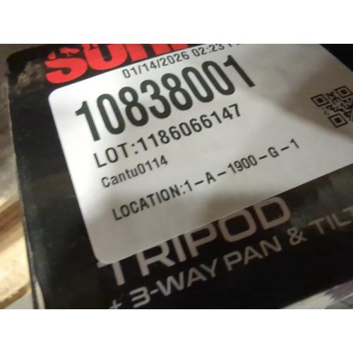 Sunpak Platinum Plus 5858dlx