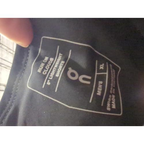 Size XL On Men's 5 Core Shorts