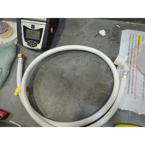 Ruilogod PVC Washer Connector Tube Pipe Washing Machine Inlet Hose 1/2 X 3/4, 4Ft (id: f33 6f3 688 72f d6f