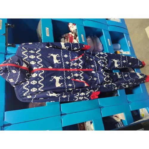 Size XL Sexy Christmas Pajamas for Women Hooded Onesie with Pockets Xmas Reindeer Print Sleepwear One Piece Jumpsuit