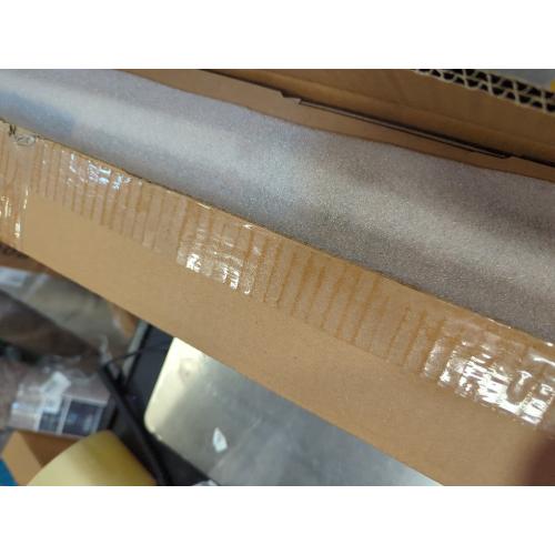 Bee & Willow Micah 28 to 48-Inch Single Curtain Rod Set in Distressed White