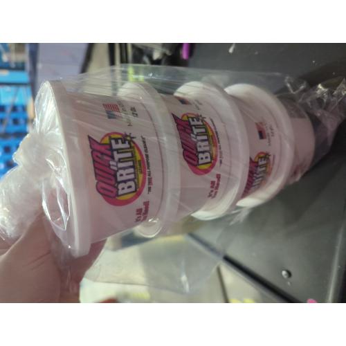 4 Pack Quick 'n Brite All Purpose Cleaning Paste, True All Purpose Cleaner, Concentrated, 12 oz