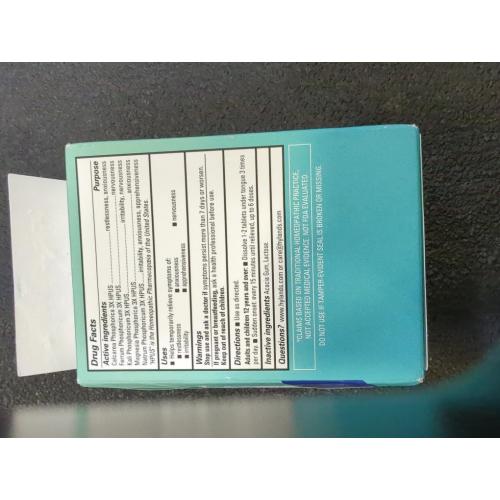 Hyland's Calm Quick-Dissolving Tablets, 50 Count