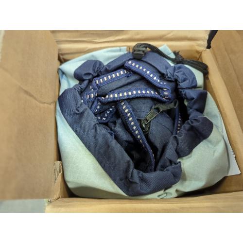 GREEN PARTY Folding Camping Chair Oversized Heavy Duty Lawn Chair with Cooler Bag, Cup Holder, Storage Pocket, Collapsible Padded Outdoor Arm Chair, Quad Lumbar