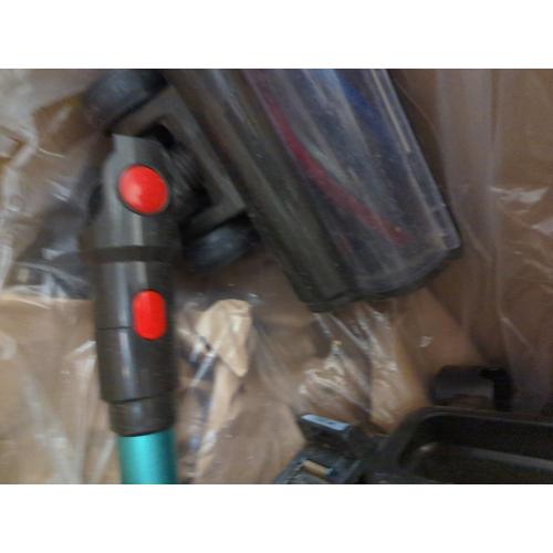 Cordless Vacuum Cleaner, Upgraded 580W 48KPA 65Mins Vacuum Cleaners for Home, Cordless Stick Vacuum Cleaner with Self-Standing and LED Screen, Anti-Tangle Wireless Vacuum for Pet Hair/Carpets/Floors