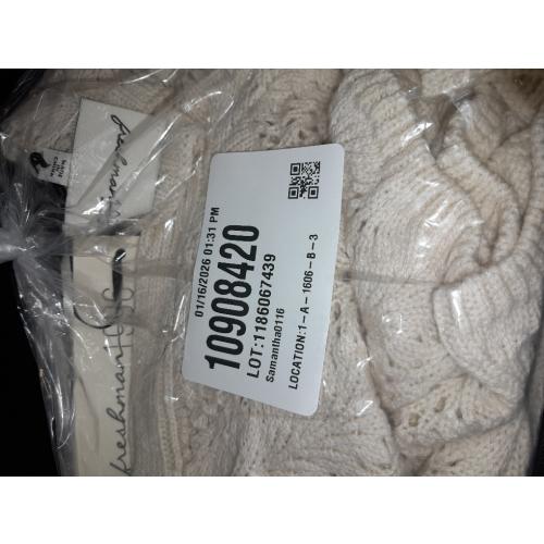 Freshman  1996 women's large knitted crop top