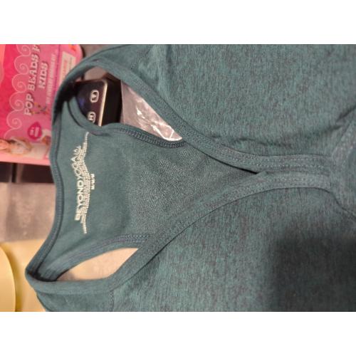 Beyond Yoga Women's Lift Your Spirits Bra (Green