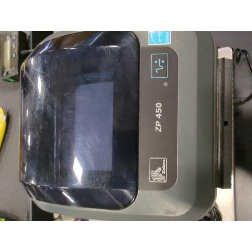 ZEBRA ZP 450 Label Thermal Bar Code Monochrome Printer ZP450-0501-0006A