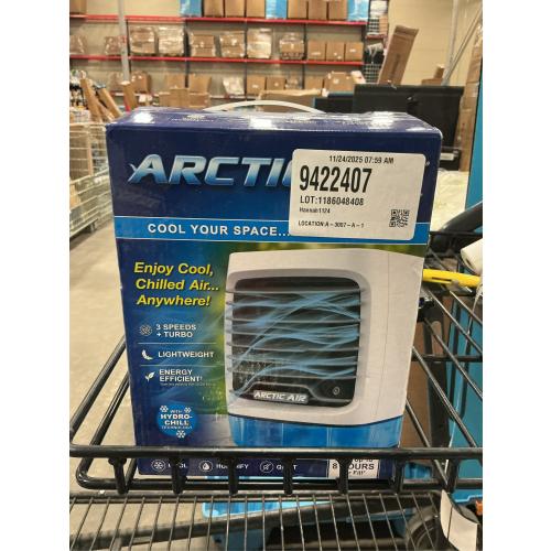Arctic Air 100 sq ft Portable Personal Space Cooler 1 CFM