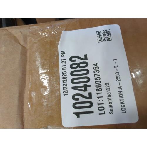 GII Morningstar Alabaster Cordless Light Filtering Vinyl Mini Blind with 1 in. Slats 34 in. W x 64 in. L