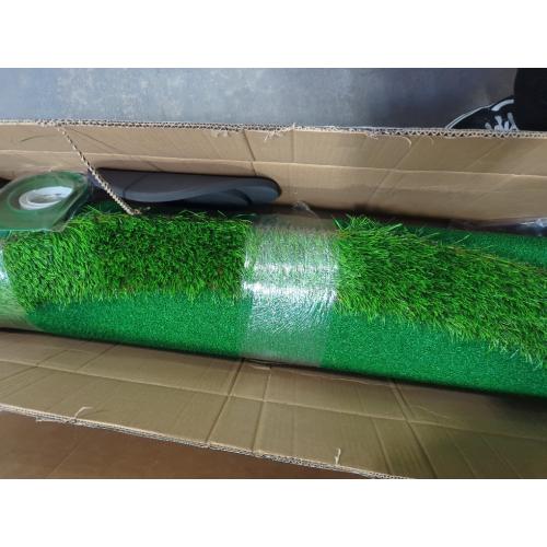 Golf Putting Green Indoor Outdoor Putting matt Professional Training Mat Practice Putting Mat with 3 Flags 1 Movable Cup 2 Slope Pad 5x10ft