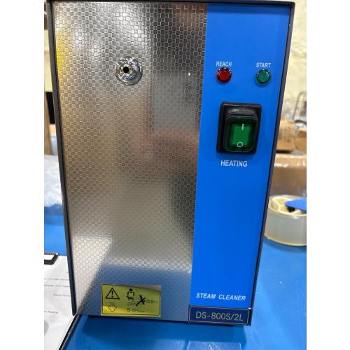 1300W Professional Jewelry Steam Cleaner, Stainless Steel Jewelry Steam Cleaner, 2L Electric Steam Jewelry Cleaner,for Cleaning Jewelry/Gold/Silver