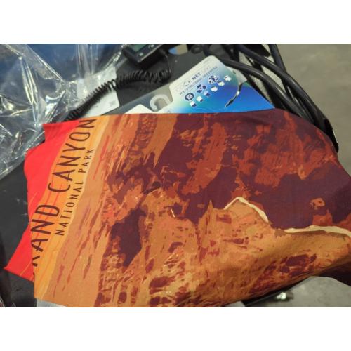 BUFF CoolNet UV Neck Gaiter, UPF 50 Sun Protection, Breathable, Quick Dry Face Mask, Nat Geo & National Parks, Adult Size