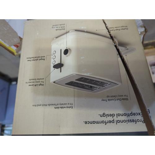 Oatmilk Bella PRO - 2-Slice Toaster with Extra Wide Slots - Oatmilk