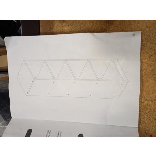 HODEDAH IMPORT Bookcase