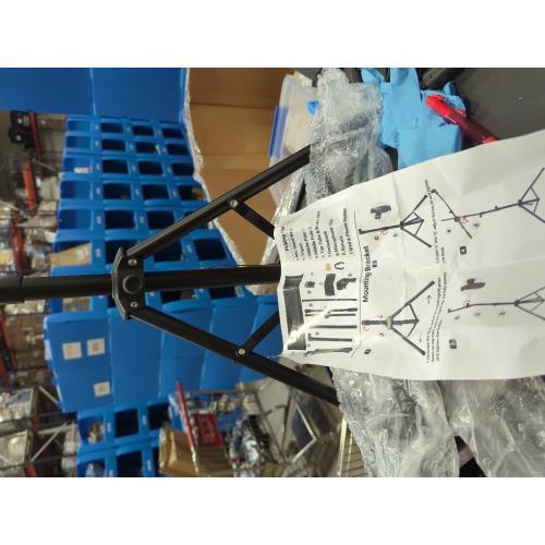 Ramzi Mic Stand,6 In 1 Microphone Stand Floor Boom Mic Stand, Support Boom Gooseneck Mic Clips Tablet Phone Holder Any Combination With Mic Stand Bag