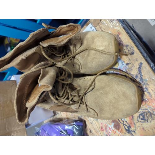 Size 9.5 .....Men's Military Boots Lightweight Army Combat Tactical Military Boots For Men Hunting Jungle Hiking Work Boots