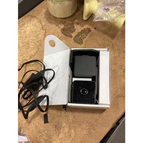 Pan V3 Wired Indoor/Outdoor 1080P HD Home Security Camera with Privacy Mode, Black