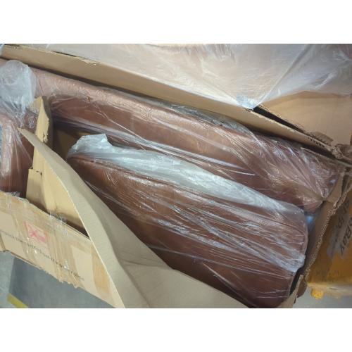 Color brown  Modular Sectional Sofa, Comfy Cloud Couch with Movable Ottoman Deep Seat Chenille L Shaped Modular Sofa, Sectional Couches for Living Room, Bedroom and Apartment,